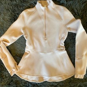 Lululemon Fitted Half Zio